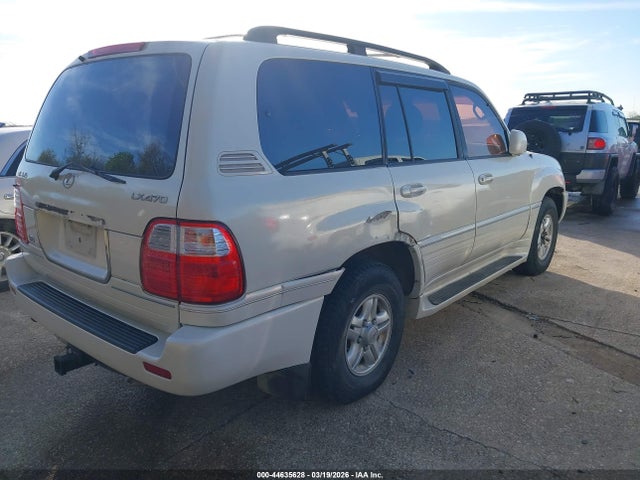 44635628 :رقم المزاد ، JT6HT00W6W0021739 vin ، 1998 Lexus Lx 470 مزاد بيع