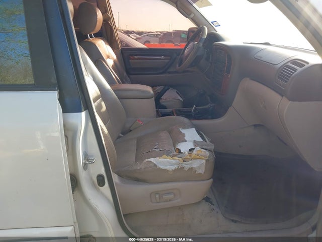44635628 :رقم المزاد ، JT6HT00W6W0021739 vin ، 1998 Lexus Lx 470 مزاد بيع