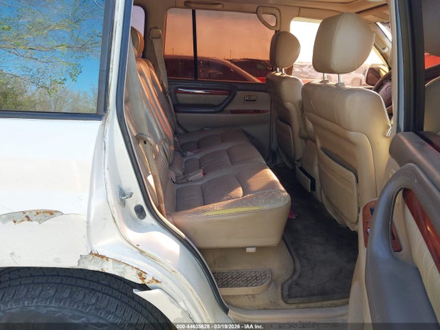 44635628 :رقم المزاد ، JT6HT00W6W0021739 vin ، 1998 Lexus Lx 470 مزاد بيع