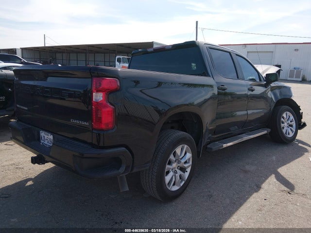 Aukcja sprzedaży 2022 Chevrolet Silverado 1500, vin: 3GCPABEK4NG580311, numer aukcji: 44635630