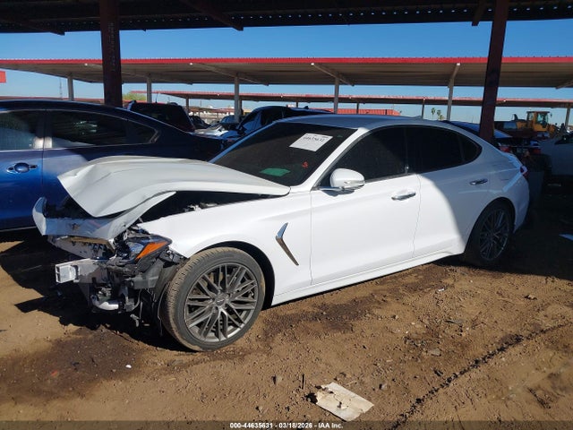 2019 GENESIS G70 KMTG64LA2KU031904 Photo 1