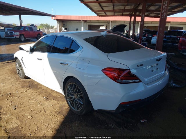 2019 GENESIS G70 KMTG64LA2KU031904 Photo 2