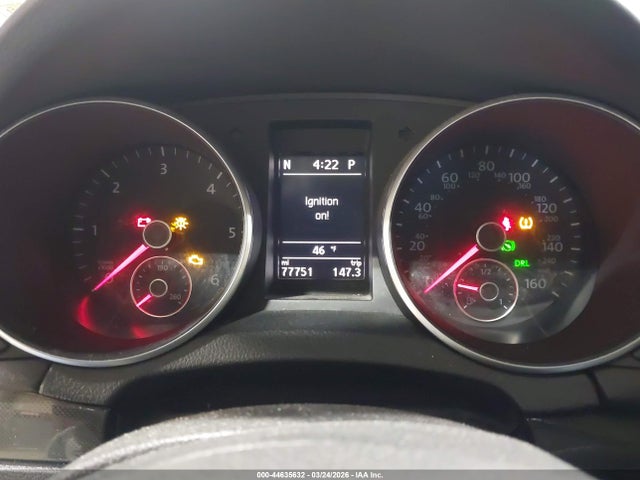 Aukcja sprzedaży 2014 Volkswagen Jetta Sportwagen 2.0l Tdi, vin: 3VWPL7AJ9EM622023, numer aukcji: 44635632