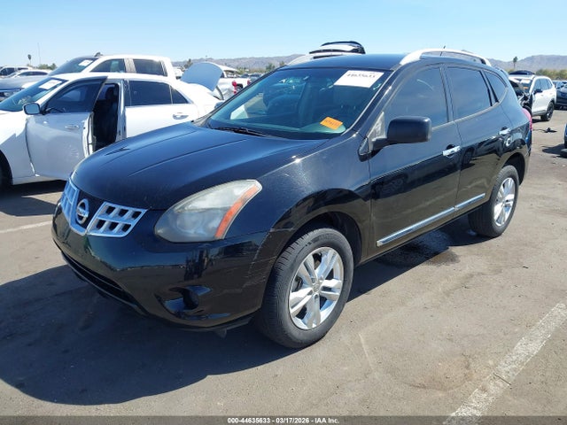 44635633 :رقم المزاد ، JN8AS5MT5FW671450 vin ، 2015 Nissan Rogue Select S مزاد بيع