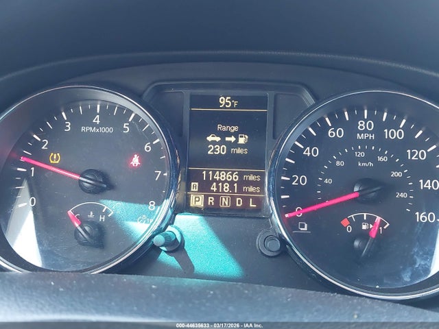 44635633 :رقم المزاد ، JN8AS5MT5FW671450 vin ، 2015 Nissan Rogue Select S مزاد بيع