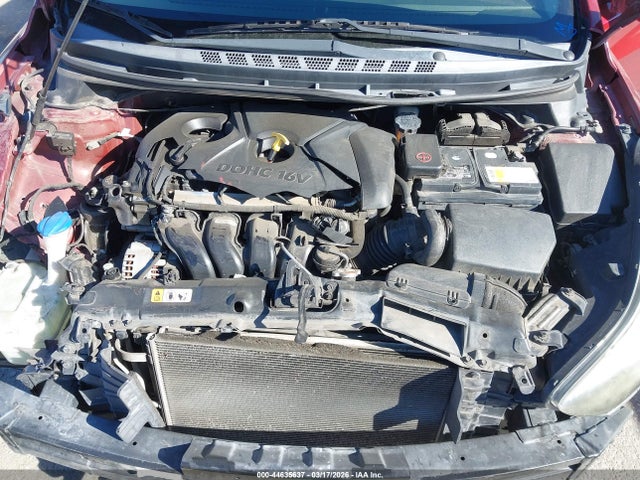 Hyundai ELANTRA SE 2014 5NPDH4AEXEH482949 Image 10