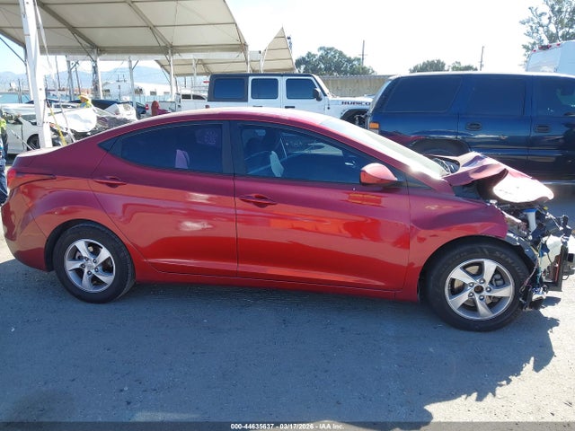 Hyundai ELANTRA SE 2014 5NPDH4AEXEH482949 Image 14