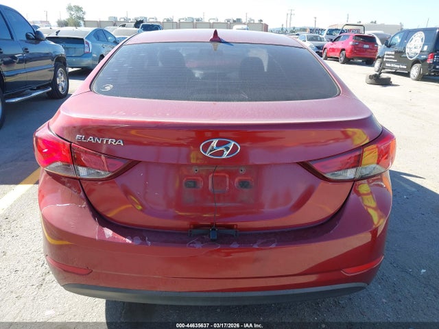 Hyundai ELANTRA SE 2014 5NPDH4AEXEH482949 Image 17