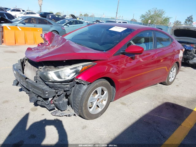 Hyundai ELANTRA SE 2014 5NPDH4AEXEH482949 Image 2