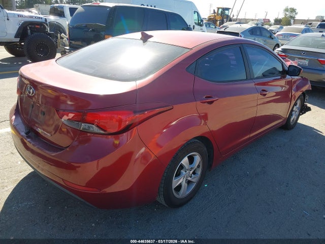 Hyundai ELANTRA SE 2014 5NPDH4AEXEH482949 Image 4