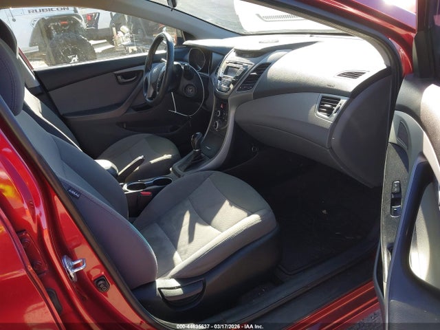 Hyundai ELANTRA SE 2014 5NPDH4AEXEH482949 Image 5