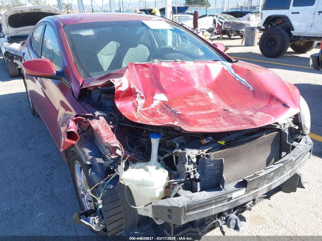 Hyundai ELANTRA SE 2014 5NPDH4AEXEH482949 Image 6