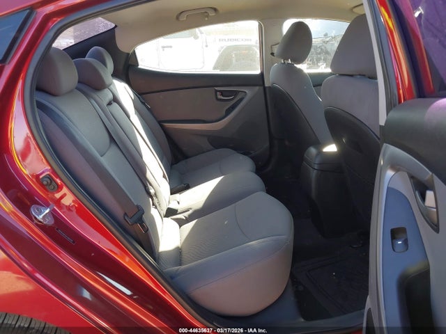 Hyundai ELANTRA SE 2014 5NPDH4AEXEH482949 Image 8