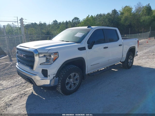 44635638 :رقم المزاد ، 3GTU9AEF2MG278264 vin ، 2021 Gmc Sierra 1500 4wd  Short Box مزاد بيع