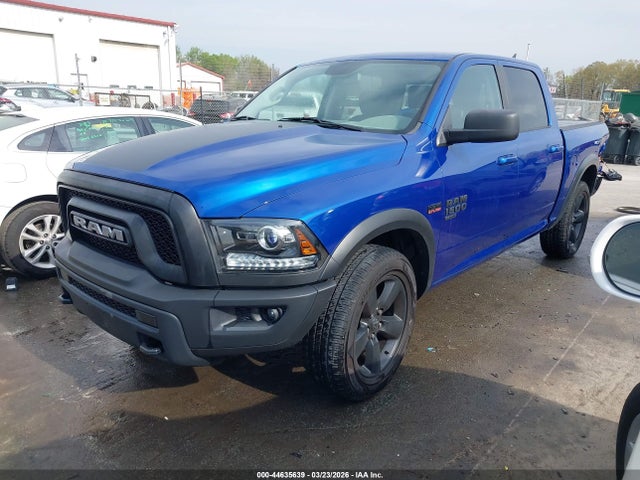 Продаж на аукціоні авто 2019 Ram 1500 Classic Warlock  4x2 5'7 Box, vin: 1C6RR6LT4KS698441, номер лоту: 44635639