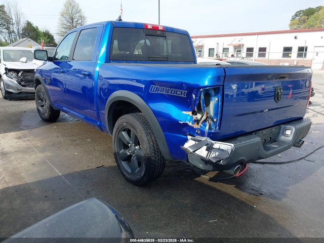 Продаж на аукціоні авто 2019 Ram 1500 Classic Warlock  4x2 5'7 Box, vin: 1C6RR6LT4KS698441, номер лоту: 44635639