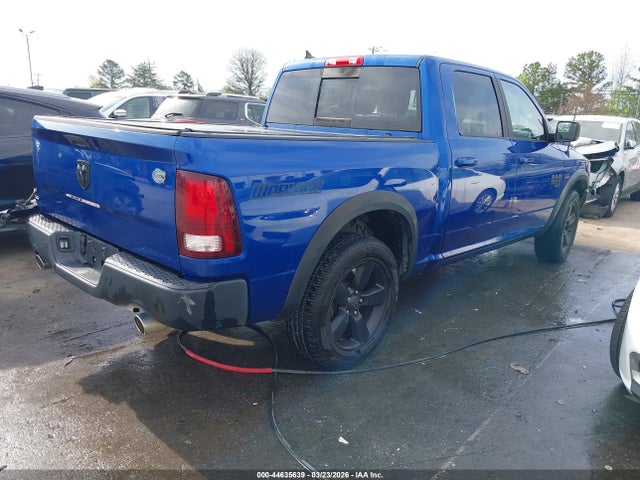 Продаж на аукціоні авто 2019 Ram 1500 Classic Warlock  4x2 5'7 Box, vin: 1C6RR6LT4KS698441, номер лоту: 44635639