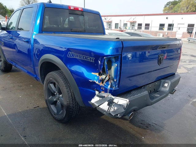 Продаж на аукціоні авто 2019 Ram 1500 Classic Warlock  4x2 5'7 Box, vin: 1C6RR6LT4KS698441, номер лоту: 44635639
