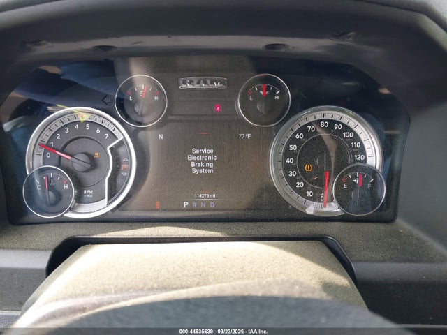 Продаж на аукціоні авто 2019 Ram 1500 Classic Warlock  4x2 5'7 Box, vin: 1C6RR6LT4KS698441, номер лоту: 44635639