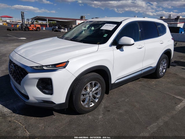 2020 Hyundai Santa Fe Sel მანქანა იყიდება აუქციონზე, vin: 5NMS3CAD8LH236483, აუქციონის ნომერი: 44635644