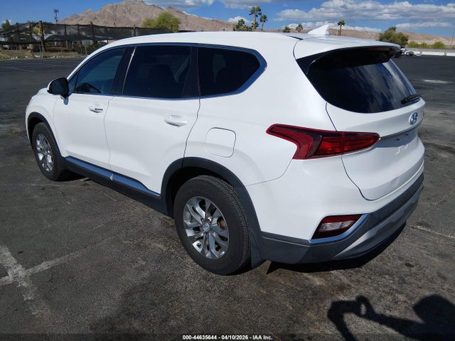 2020 Hyundai Santa Fe Sel მანქანა იყიდება აუქციონზე, vin: 5NMS3CAD8LH236483, აუქციონის ნომერი: 44635644