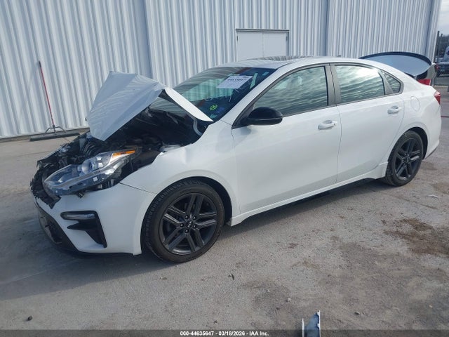 Продажа на аукционе авто 2021 Kia Forte Gt-line, vin: 3KPF34AD0ME410174, номер лота: 44635647