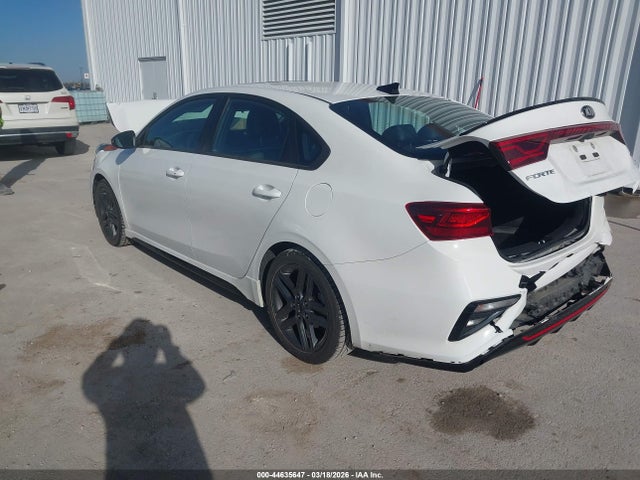 Продажа на аукционе авто 2021 Kia Forte Gt-line, vin: 3KPF34AD0ME410174, номер лота: 44635647