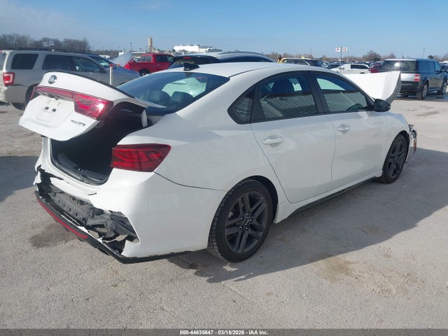 Продажа на аукционе авто 2021 Kia Forte Gt-line, vin: 3KPF34AD0ME410174, номер лота: 44635647