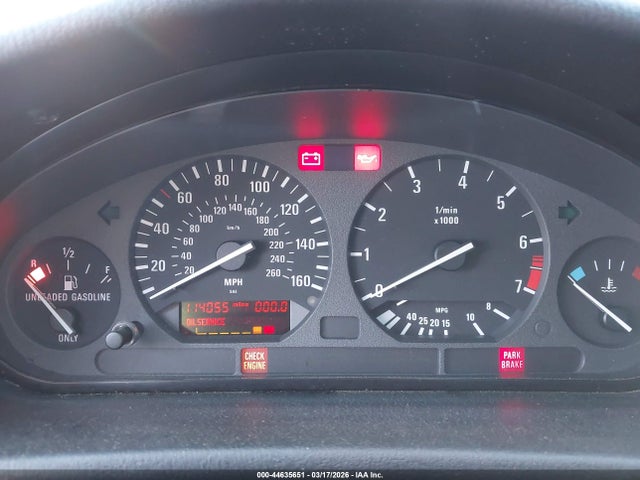 1995 BMW 325 WBABJ5329SJC83026 Photo 6