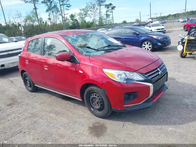 Aukcja sprzedaży 2022 Mitsubishi Mirage Es/le, vin: ML32AUHJ0NH005947, numer aukcji: 44635654