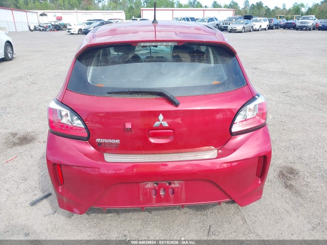 Aukcja sprzedaży 2022 Mitsubishi Mirage Es/le, vin: ML32AUHJ0NH005947, numer aukcji: 44635654
