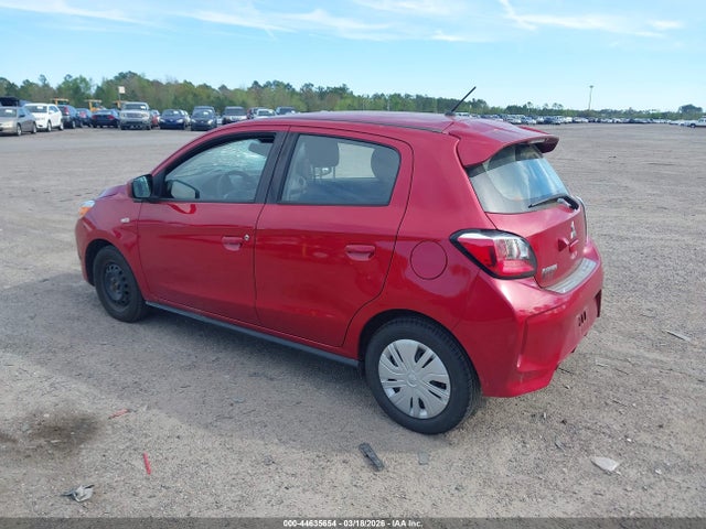 Aukcja sprzedaży 2022 Mitsubishi Mirage Es/le, vin: ML32AUHJ0NH005947, numer aukcji: 44635654