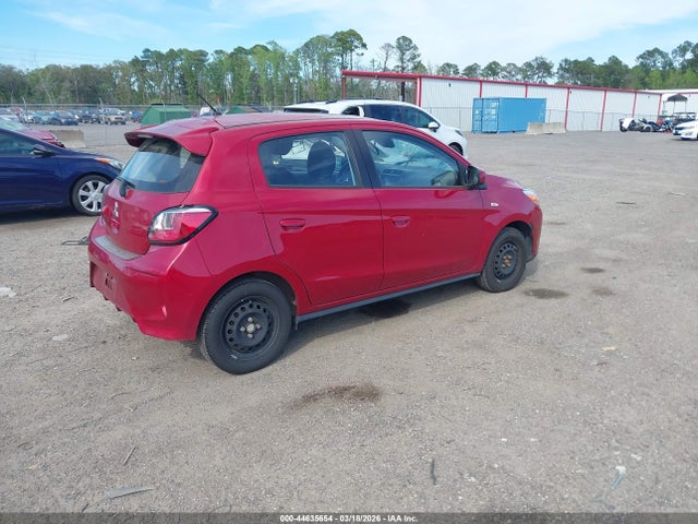 Aukcja sprzedaży 2022 Mitsubishi Mirage Es/le, vin: ML32AUHJ0NH005947, numer aukcji: 44635654