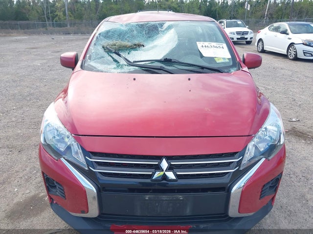 Aukcja sprzedaży 2022 Mitsubishi Mirage Es/le, vin: ML32AUHJ0NH005947, numer aukcji: 44635654