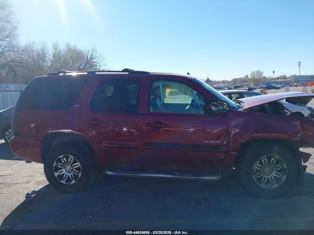 2007 Gmc Yukon Slt მანქანა იყიდება აუქციონზე, vin: 1GKFK13097J221904, აუქციონის ნომერი: 44635656