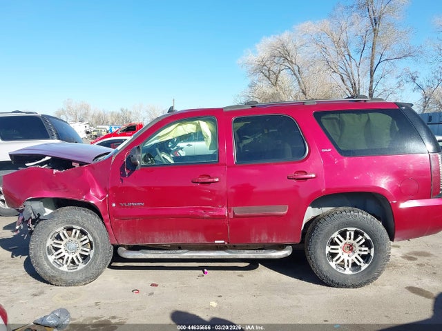 2007 Gmc Yukon Slt მანქანა იყიდება აუქციონზე, vin: 1GKFK13097J221904, აუქციონის ნომერი: 44635656
