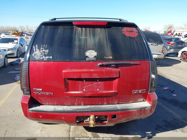 2007 Gmc Yukon Slt მანქანა იყიდება აუქციონზე, vin: 1GKFK13097J221904, აუქციონის ნომერი: 44635656