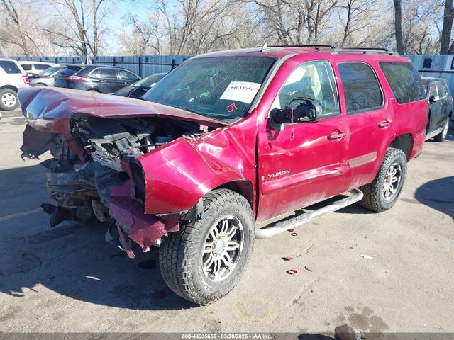 2007 Gmc Yukon Slt მანქანა იყიდება აუქციონზე, vin: 1GKFK13097J221904, აუქციონის ნომერი: 44635656