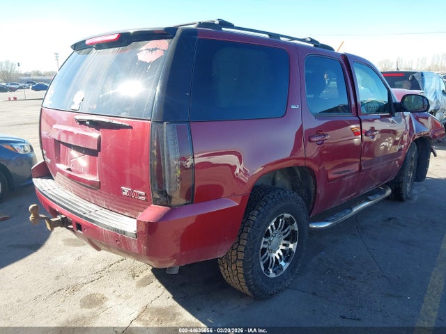 2007 Gmc Yukon Slt მანქანა იყიდება აუქციონზე, vin: 1GKFK13097J221904, აუქციონის ნომერი: 44635656
