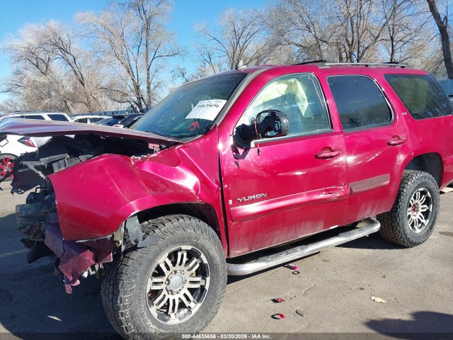 2007 Gmc Yukon Slt მანქანა იყიდება აუქციონზე, vin: 1GKFK13097J221904, აუქციონის ნომერი: 44635656