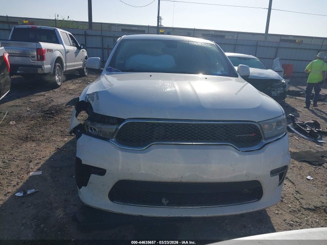 44635657 :رقم المزاد ، 1C4RDHAG1MC519097 vin ، 2021 Dodge Durango Sxt Rwd مزاد بيع