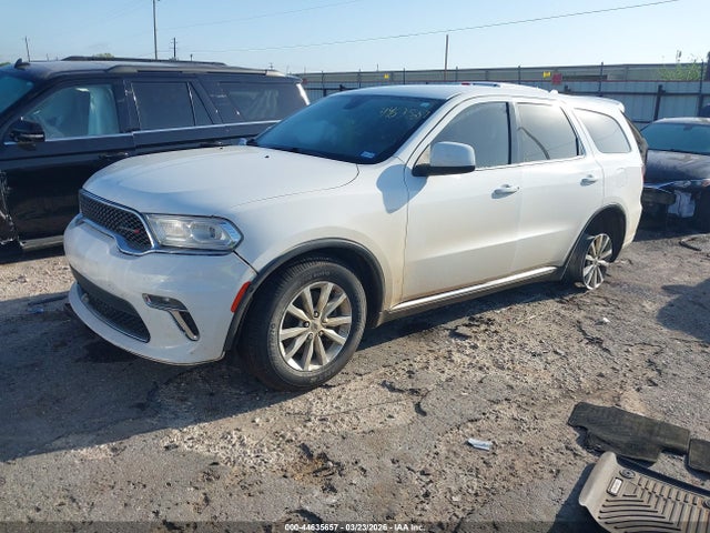 44635657 :رقم المزاد ، 1C4RDHAG1MC519097 vin ، 2021 Dodge Durango Sxt Rwd مزاد بيع