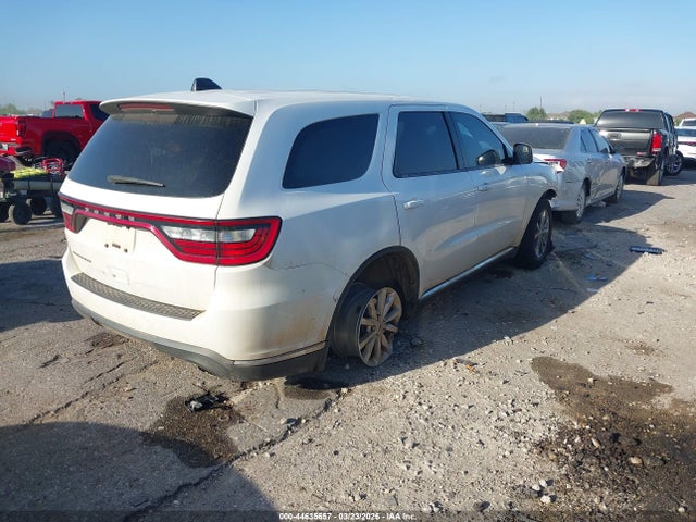 44635657 :رقم المزاد ، 1C4RDHAG1MC519097 vin ، 2021 Dodge Durango Sxt Rwd مزاد بيع