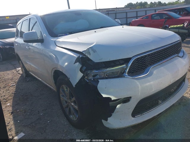 44635657 :رقم المزاد ، 1C4RDHAG1MC519097 vin ، 2021 Dodge Durango Sxt Rwd مزاد بيع
