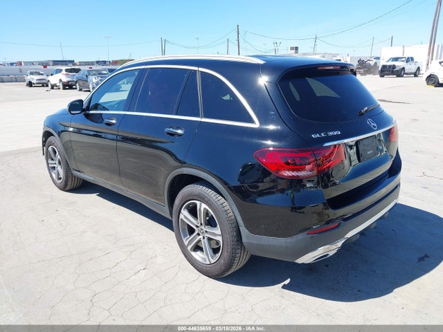 W1N0G8DB1MV314425 Mercedes-Benz Glc 300 Suv