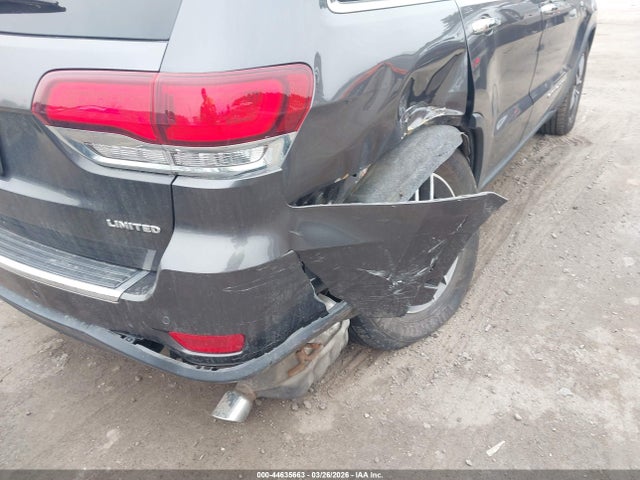 Продаж на аукціоні авто 2020 Jeep Grand Cherokee Limited 4x4, vin: 1C4RJFBG1LC377845, номер лоту: 44635663