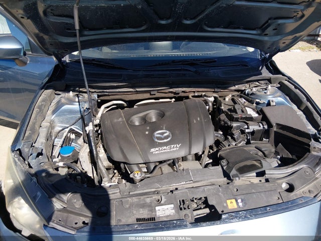 44635669 :رقم المزاد ، JM1BM1K77F1225676 vin ، 2015 Mazda Mazda3 I Sport مزاد بيع