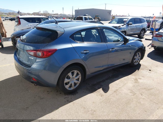 44635669 :رقم المزاد ، JM1BM1K77F1225676 vin ، 2015 Mazda Mazda3 I Sport مزاد بيع