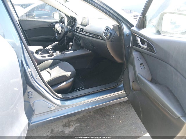 44635669 :رقم المزاد ، JM1BM1K77F1225676 vin ، 2015 Mazda Mazda3 I Sport مزاد بيع