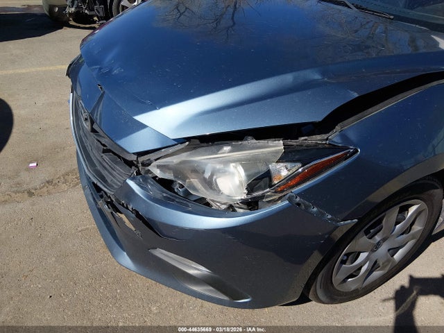 44635669 :رقم المزاد ، JM1BM1K77F1225676 vin ، 2015 Mazda Mazda3 I Sport مزاد بيع